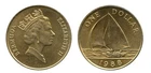 1988-2021 Bermuda 1 Dollar Sailboat $1 BMD