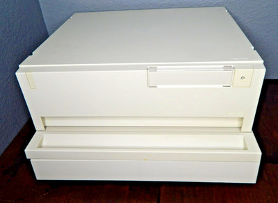 vtg 80s Cassetta Exponent Media Storage System 3.5'' Floppy Disk Cassette Italy