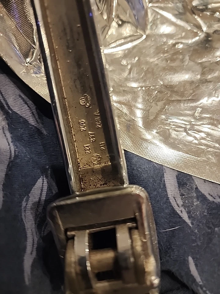 Original genuine exterior door handle for Vw Beetle 1961-63 non locking - Image 3 of 4