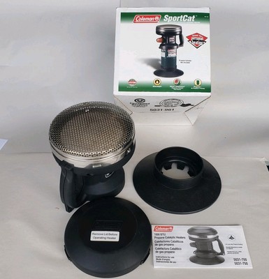 メーカー 一覧 Coleman Sportcat Catalytic Propane Heater 5031b Sport Cat その他