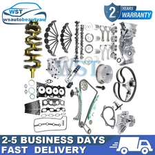 2AZFE Complete Engine Overhaul Rebuild Kit Fits Toyota Camry Solara RAV4 Scion