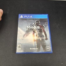 Sony Playstation 4, Mass Effect Andromeda: Deluxe Edition - Tested - CIB
