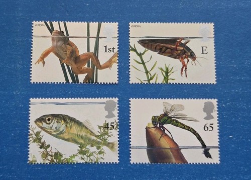 Großbritannien Briefmarken, Scott 1981-1984 kompletter Satz postfrisch