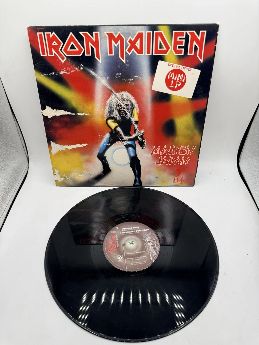 iron maiden japan products for sale | eBay