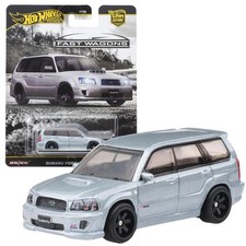 Subaru Forester STI JBK87 | Hot Wheels Premium Car Culture Fahrzeug