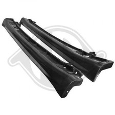 Diederichs Set Schweller Sportlook lackierbar  für Suzuki Swift 05-10 Abs Kunst