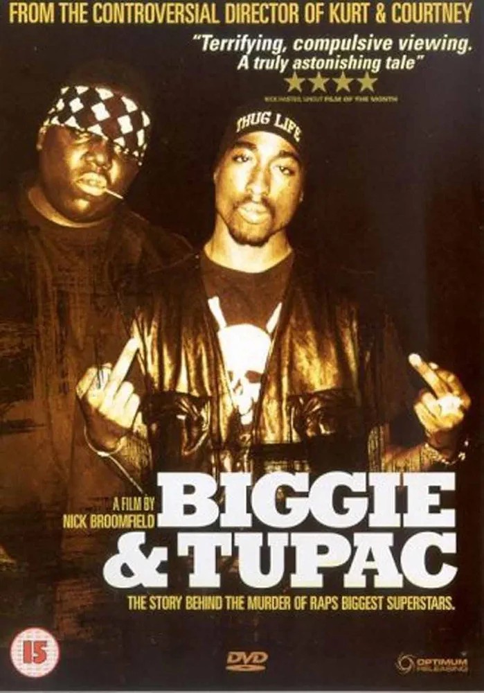 BIGGIE & TUPAC DVD NEW SEALED INVESTIGATION DOCUMENTARY NICK BROOMFIELD #PB