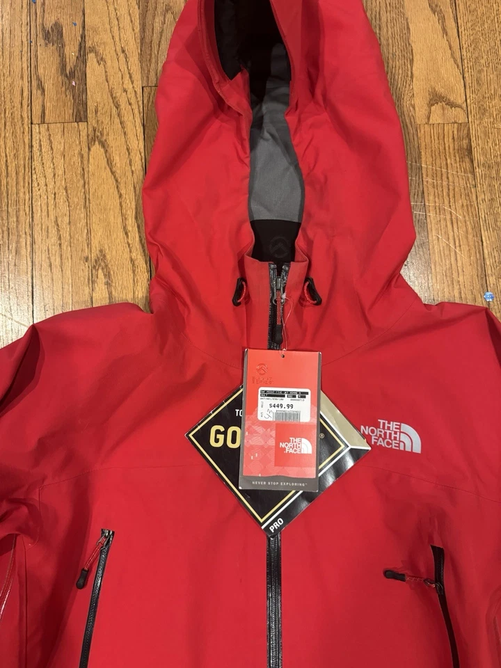 North Face Point Five Gore-Tex Pro Summit Series Eastwall Jacket Ski Men - Image 2 of 4