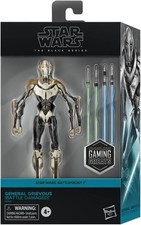 Star Wars General Grievous  Battle Damaged  Black Series Gaming Greats 6  Figure