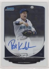 2013 Bowman Chrome Prospects Auto Patrick Kivlehan #BCP-PK Auto gh4