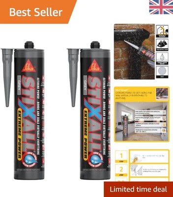 Everbuild Stixall Extreme Power - Hochfester Klebstoff für vielseitige Verklebung