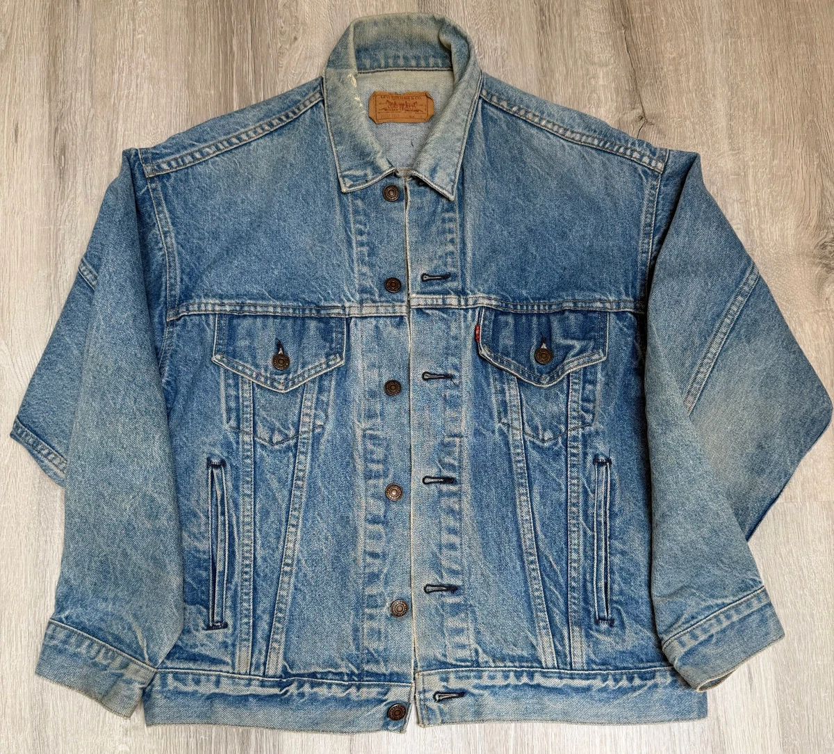 Levi's Denim Red Coats, Jackets & Vests for Men for Sale | Shop