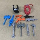 Masters of the Universe Vintage Accessories Lot Sword Axe Weapons MOTU Mattel