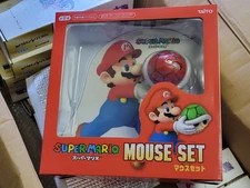 Super Mario Mouse Set with Red Mouse (2012) Brand New Factory Boxed Japan Import
