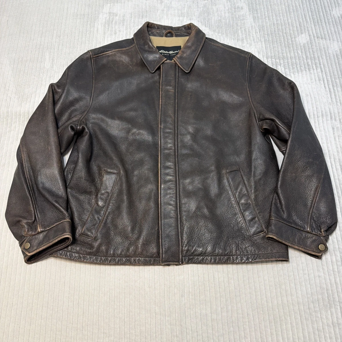 Eddie Bauer Leather Outer Shell Jackets for Men for Sale | Shop