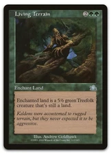 Living Terrain #117 (NM) Prophecy PCY Magic MTG