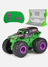 Monster Jam 1:64 Grave Digger RC Truck Vehicle Remote Control Ages 4+ NEW