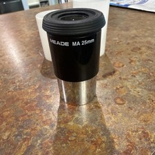 Meade MA25MM Telescope Eyepiece 25mm Focal Length MA 25mm Astronomy Accessory