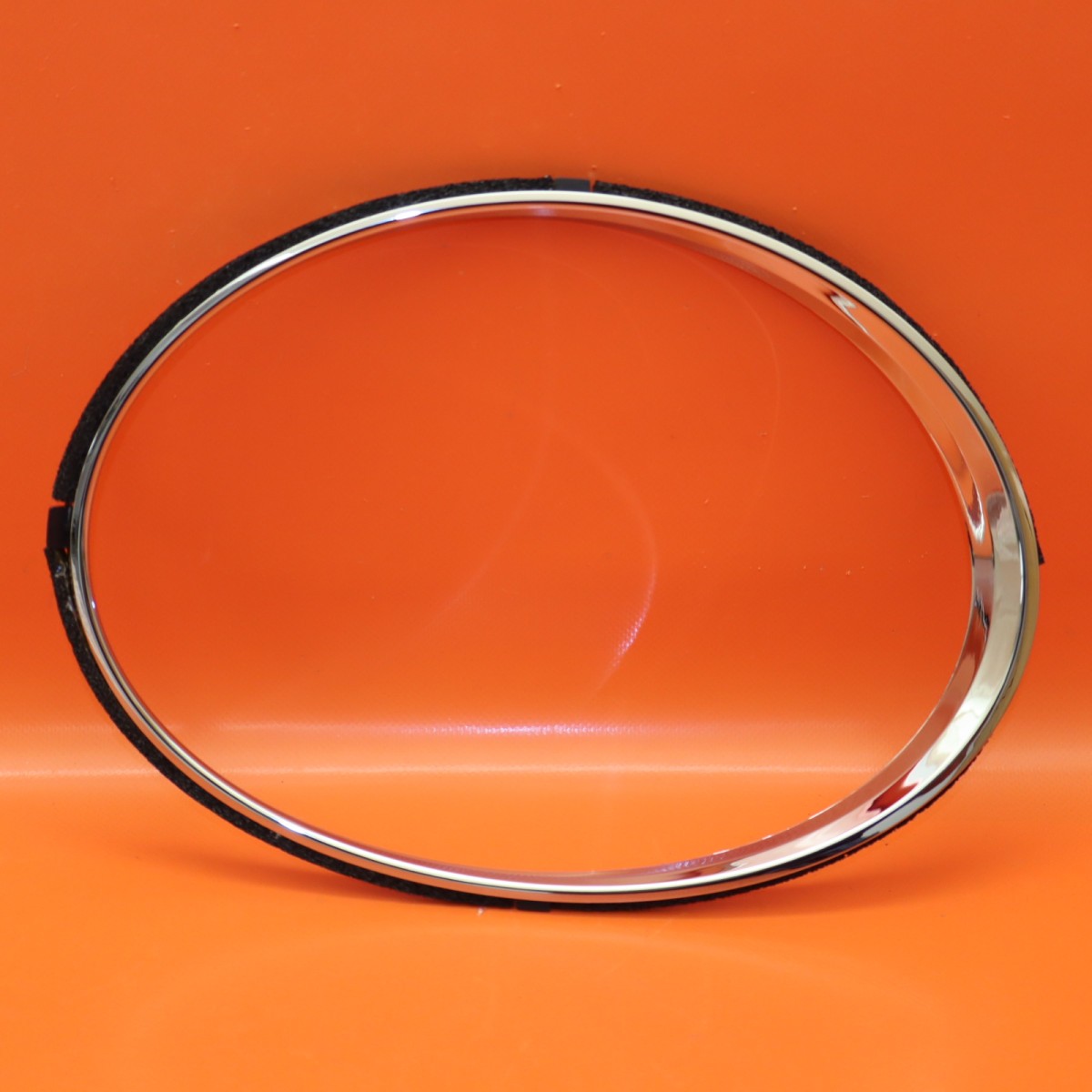 BENTLEY GT GTC HEADLIGHT TRIM LEFT RING CHROME 2012-2014 2015 3W3807833C OEM