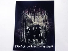 🤘 Korn “Take a Look in the Mirror” Sticker 2003 C&D Visionary 4"x5"
