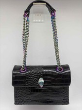Borsa a tracolla Kurt Geiger nera usata