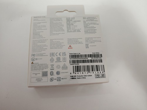 Redmi Buds 4 Lite cuffie Bluetooth - Bianche  - Foto 4 di 5