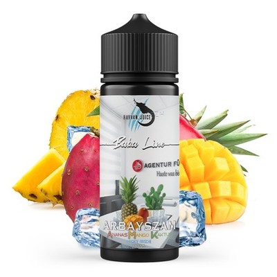 Hayvan Juice - Baba Line Arbayszam - 10ml Longfill Aroma in 120ml Flasche