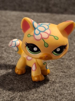 LPS Katze #1582 Littlest Pet Shop Hasbro Gen2 Original