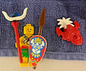 LEGO System Pirates: Islander Catamaran (6256) Nearly Complete. No Box.