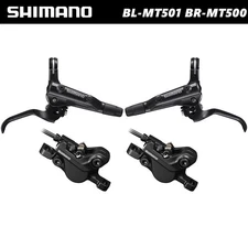 Shimano BL-MT501 BR-MT500 2 Pistons Hydraulic Disc Brake Set Front&Rear-OE