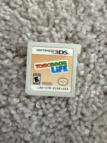 Tomodachi Life (2014 US) Nintendo 3DS Game Cartridge Only Tested and Working