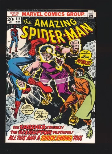 Amazing Spider-Man # 118 VF/NM Cond