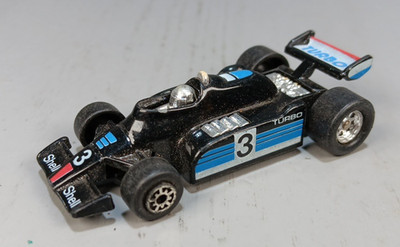 Maisto White #3 Shell Oil Turbo Bruiser Formula 1 Indy Car