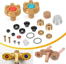 for Woodford Model 22 V22 Outdoor Wall Faucets RK-22PRV Repair Kit Metal Handle