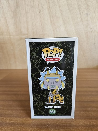 Funko Pop! Vinyl: Rick and Morty Wasp Rick #663 - Picture 6 of 8