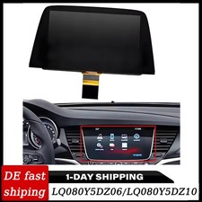 8" für Opel Astra K LCD Bildschirm Display Touchscreen 39042448 LQ080Y5DZ10 DE