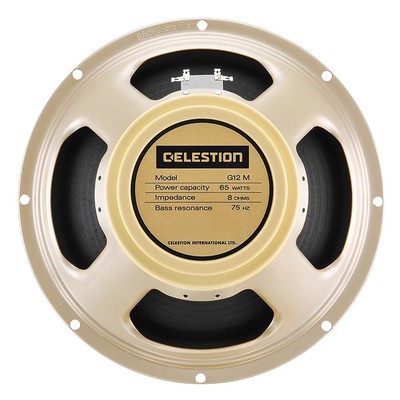 Celestion G12M-65 Creamback 12'' 65W Guitar Speaker 8ohm