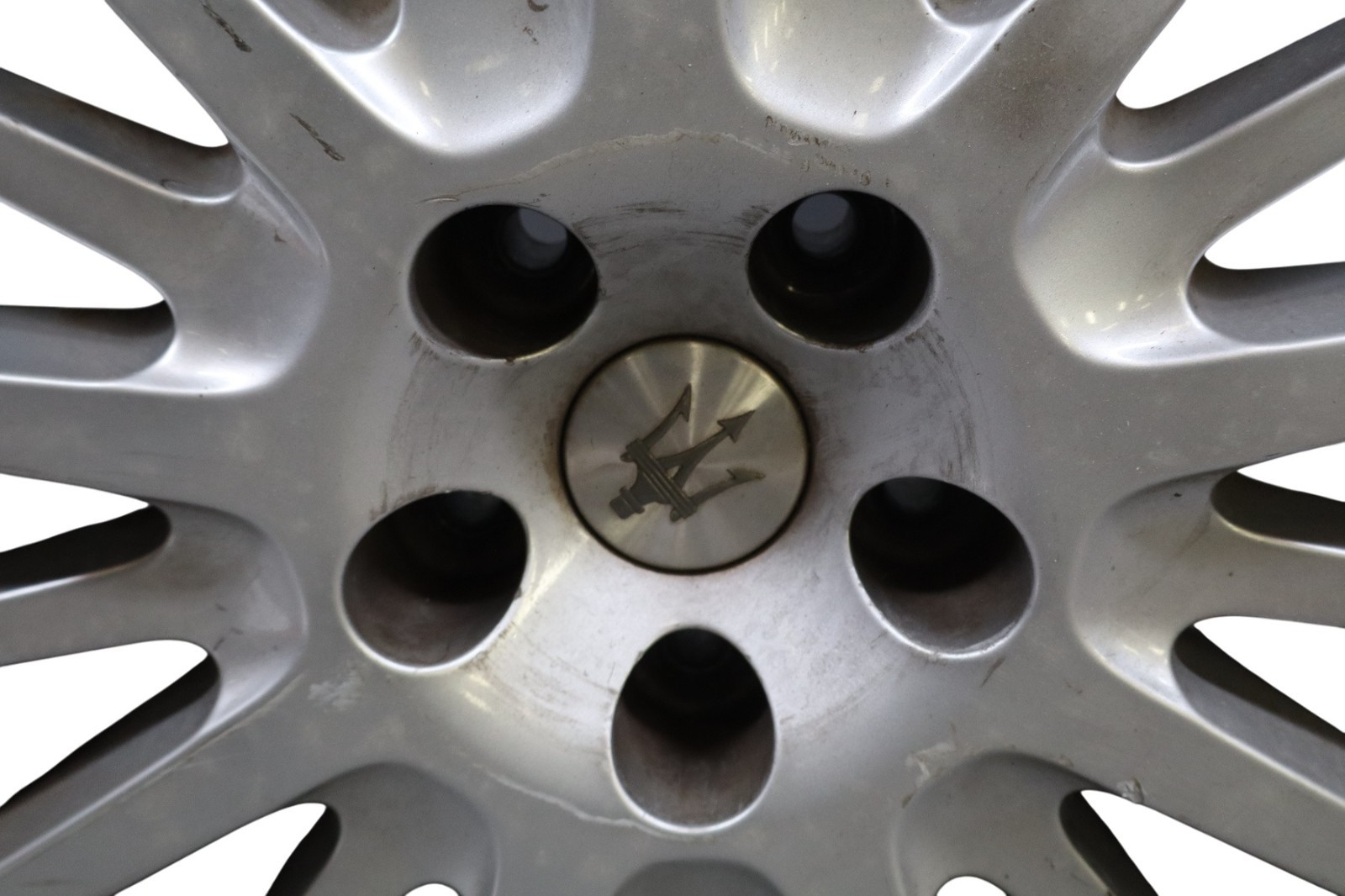 03-13 Maserati Quattroporte M139 10.5 x 20 20" Rear Alloy Wheel Rim Oem