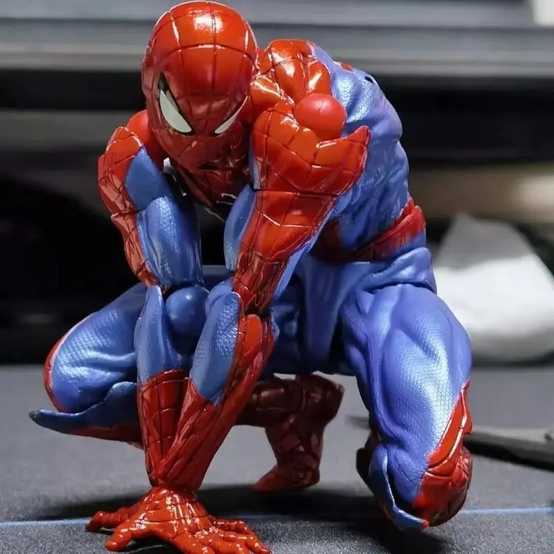 Revoltech Amazing Yamaguchi Spider-man Ver.2.0 Action Figure New