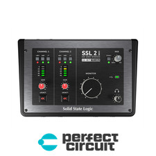 Solid State Logic SSL 2 MKII USB AUDIO INTERFACE - DEMO - PERFECT CIRCUIT