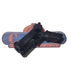 GI Joe Weapon Sigma 6 Black hand gun Figure Accessory ( multiple figures )