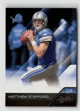 Matthew Stafford #36 2011 Panini Absolute Lions