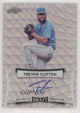2017 Leaf Metal Draft Wave Trevor Clifton #BA-TC1 Auto y8h
