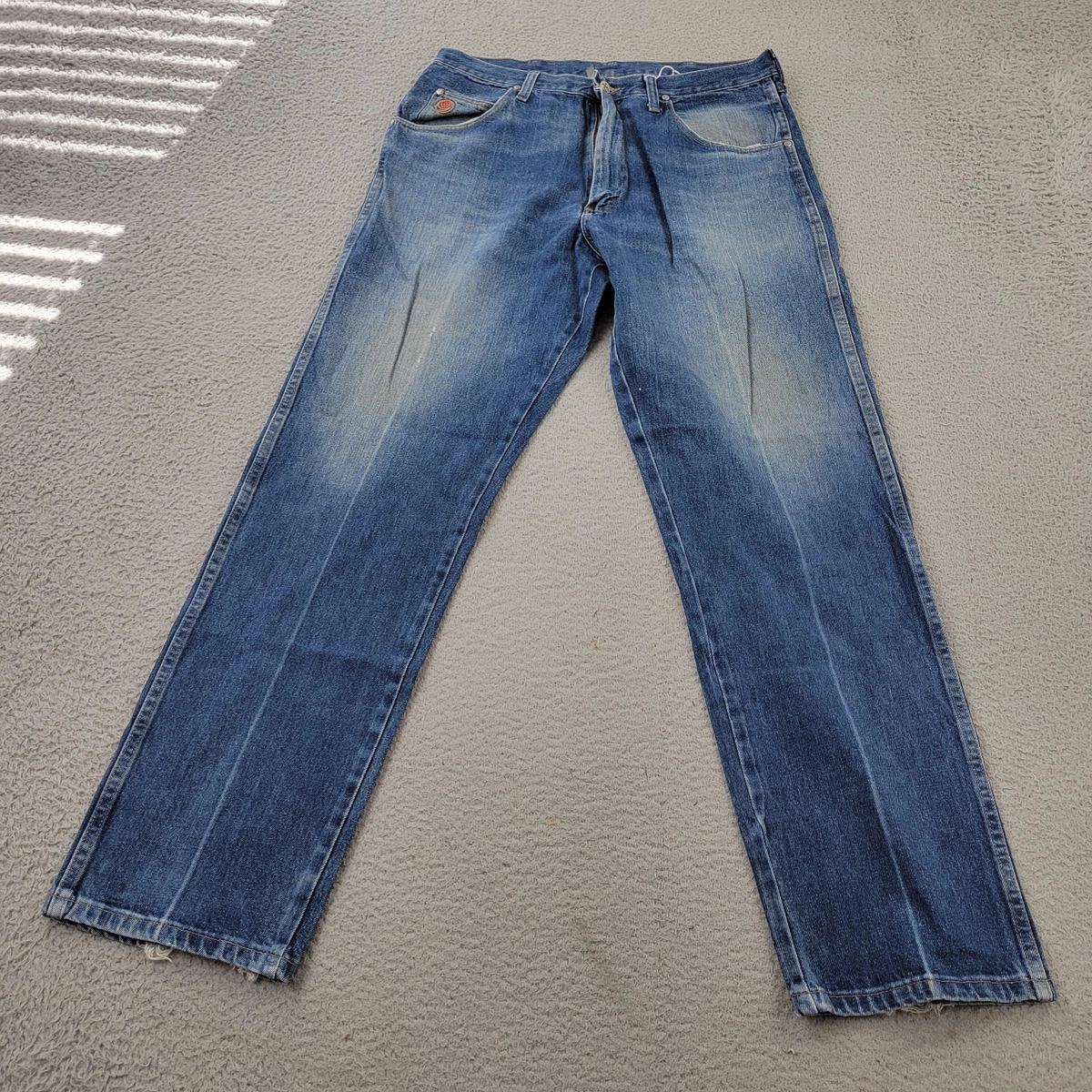 Twenty X Jeans Mens 36x32 Straight Style 22 Relaxed Fit Distressed