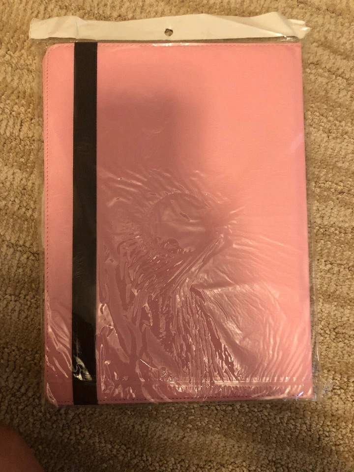 iPad Pro 12.9” Swivel Folio Case with Multi-position Stand Pink - Image 2 of 4
