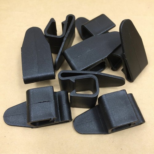 20Pcs Black Clips Anti-Slip Carpet Car Floor Mats Fixing Grips Clamps Holders - Picture 1 of 11