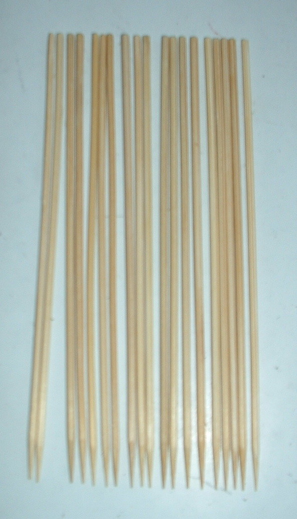 Round Wooden Dowel Sticks, 5 Pack – Fringe & Free