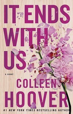 It Ends with Us: A Novel by Hoover, Colleen, Good Book