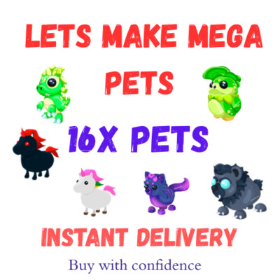 Adopt Your Pet From Me Today! Legendary Pets compatible |  SAME DAY DELIVERY 