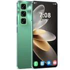 50 Pro Mobile Phone 7.3 inch Hd Screen Android 15,12Gb+512Gb 5G Dual Sim Green